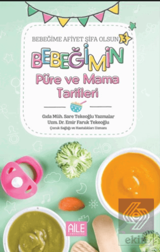 Bebeğime Afiyet Şifa Olsun 3 Kitap Set