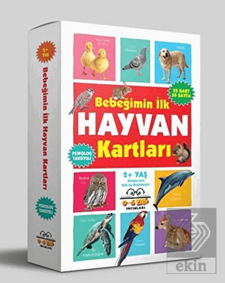 Bebeğimin İlk Hayvan Kartları