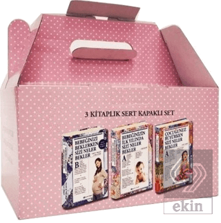 Bebeğinizi Beklerken Seti (3 Kitap Takım)