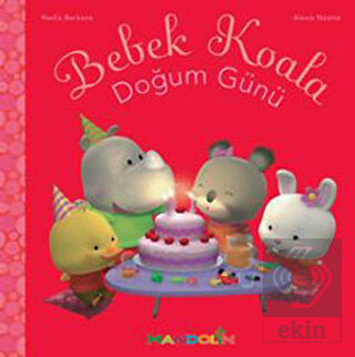 Bebek Koala Doğum Günü