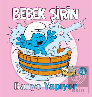 Bebek Şirin Banyo Yapıyor
