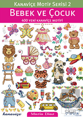 Bebek ve Çocuk - Kanaviçe Motif Serisi 2