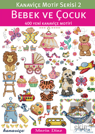 Bebek ve Çocuk - Kanaviçe Motif Serisi 2