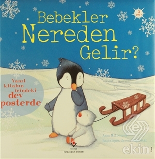 Bebekler Nereden Gelir (Sünger Kapaklı)