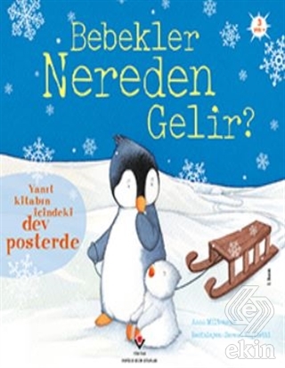 Bebekler Nereden Gelir (Sünger Kapaklı)