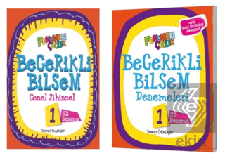 Becerikli Bilsem Hazırlık - Deneme (2li Set)