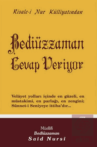 Bediüzzaman Cevap Veriyor Normal Boy