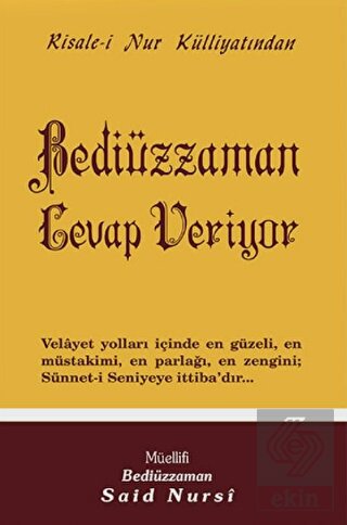 Bediüzzaman Cevap Veriyor Normal Boy