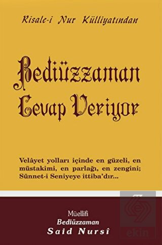 Bediüzzaman Cevap Veriyor Normal Boy