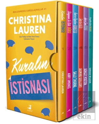 Beklenmedik Karşılaşmalar Serisi Kutulu Set - 6 Kitap