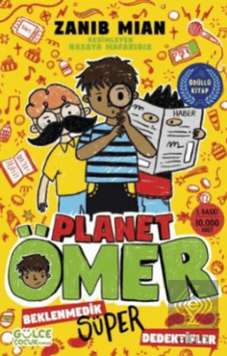 Beklenmedik Süper Dedektif - Planet Ömer 2