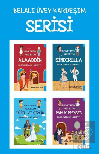 Belalı Üvey Kardeşim Serisi (4 Kitap Takım)