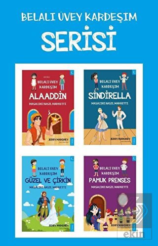 Belalı Üvey Kardeşim Serisi (4 Kitap Takım)