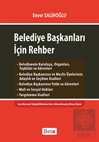 Belediye Başkanları İçin Rehber