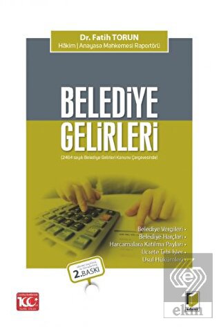 Belediye Gelirleri (2464 sayılı Belediye Gelirleri