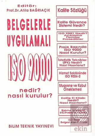 Belgelerle Uygulamalı ISO 9000 Nedir? Nasıl Kurulu