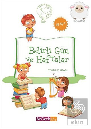 Belirli Gün ve Haftalar Etkinlik Kitabı (48 Ay)