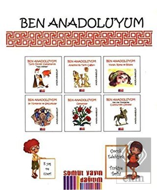 Ben Anadoluyum (6 Kitap Takım)
