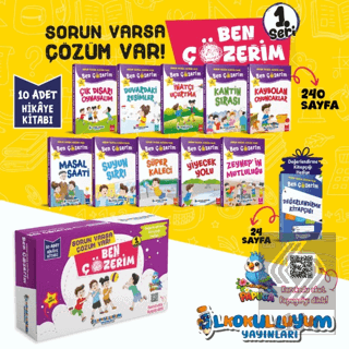Ben Çözerim Hikaye Kitabı Seti 1. Seri Ali Irmak İlkokulluyum Satın Al