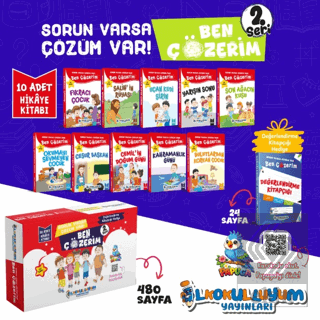 Ben Çözerim Hikaye Kitabı Seti 2. Seri Ali Irmak İlkokulluyum Satın Al