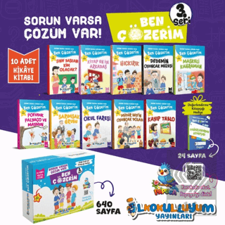 Ben Çözerim Hikaye Kitabı Seti 3. Seri Ali Irmak İlkokulluyum Satın Al