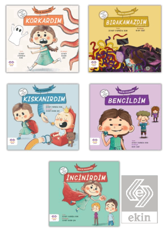 Ben De Küçükken 5 Kitap Set - Çocuklar İçin Psikoloji Serisi