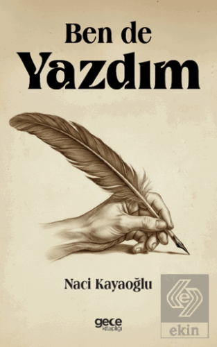 Ben de Yazdım