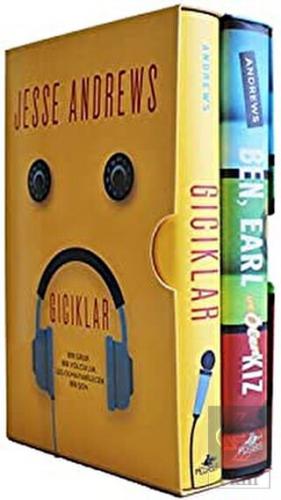 Ben, Earl ve Ölen Kız - Gıcıklar Seti (2 Cilt Takı