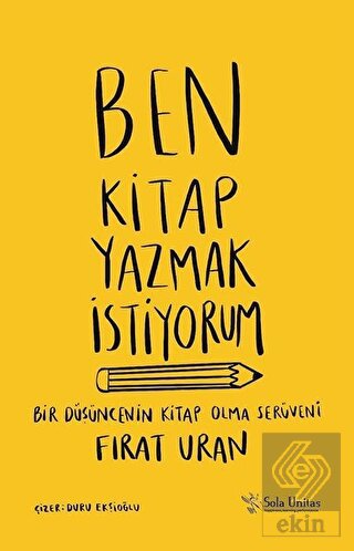 Ben Kitap Yazmak İstiyorum