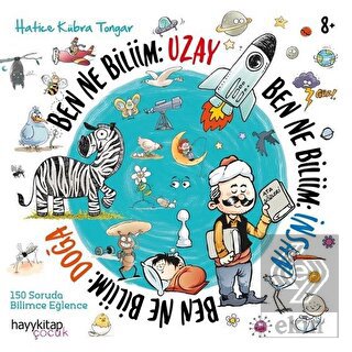 Ben Ne Biliim: İnsan-Doğa-Uzay (3 Kitap Takım)