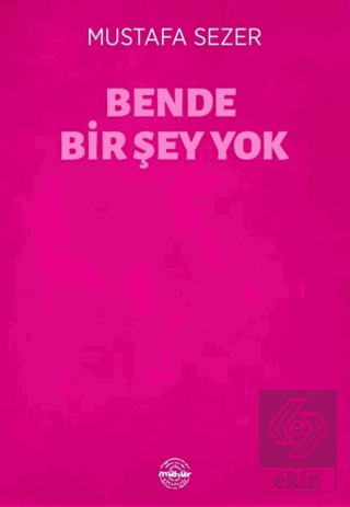 Bende Bir Şey Yok