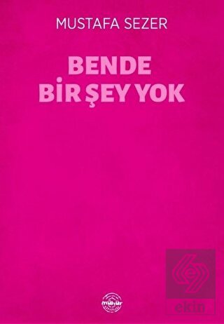 Bende Bir Şey Yok