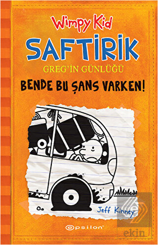 Bende Bu Şans Varken - Saftirik Greg\'in Günlüğü 9
