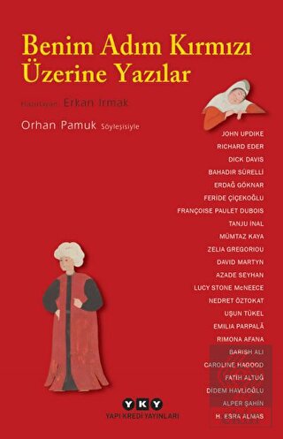 Benim Adım Kırmızı Üzerine Yazılar