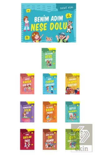 Benim Adım Neşe Dolu (10 Kitap Takım)