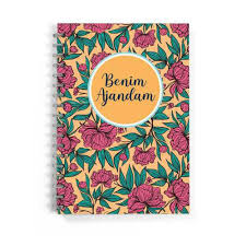 BENİM AJANDAM SPİRALLİ A4 DEFTER