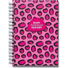 BENİM AJANDAM SPİRALLİ A4 DEFTER