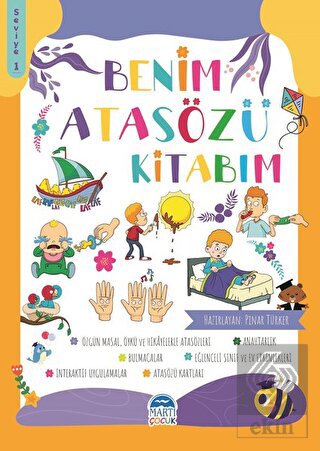 Benim Atasözü Kitabım - Seviye 1