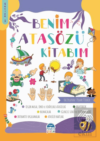 Benim Atasözü Kitabım - Seviye 1