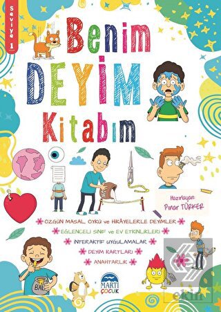 Benim Deyim Kitabım – Seviye 1