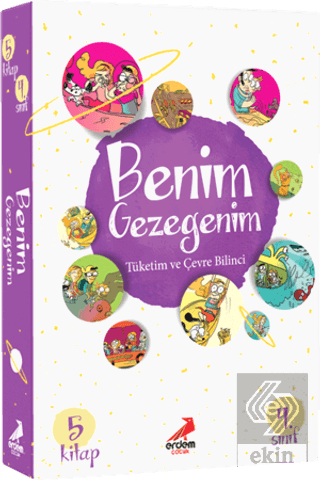 Benim Gezegenim (5 Kitap Set)
