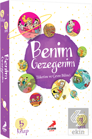 Benim Gezegenim (5 Kitap Set)