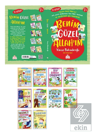 Benim Güzel Allah'ım (10 Kitap)