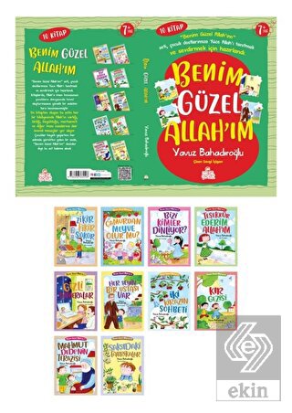 Benim Güzel Allah'ım (10 Kitap)