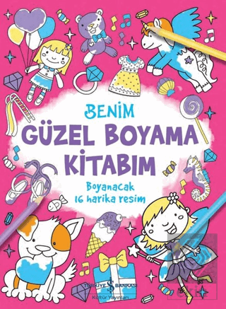 Benim Güzel Boyama Kitabım