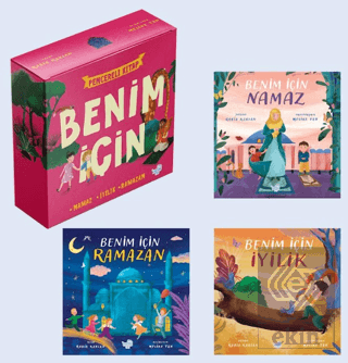 Benim İçin Seti (3 Pencereli Kitap)
