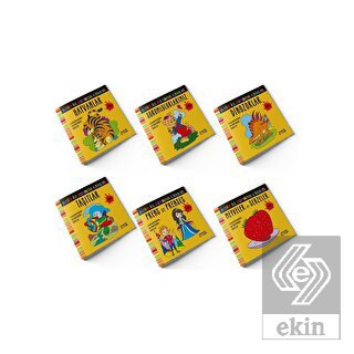 Benim İlk Boyama Kitabım (6 Kitap) - Örnekli