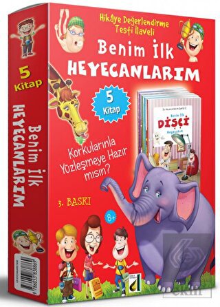 Benim İlk Heyecanlarım Serisi (5 Kitap Set)