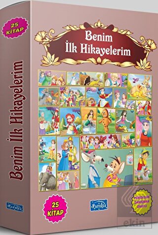 Benim İlk Hikayelerim Seti (25 Kitap Takım)