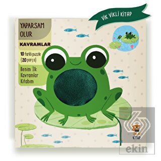 Benim İlk Kavramlar Kitabım - Yaparsam Olur